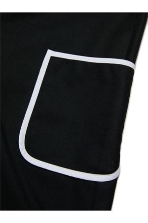 tuta in poliestere nero MARNI KIDS | M01490M00W30M900